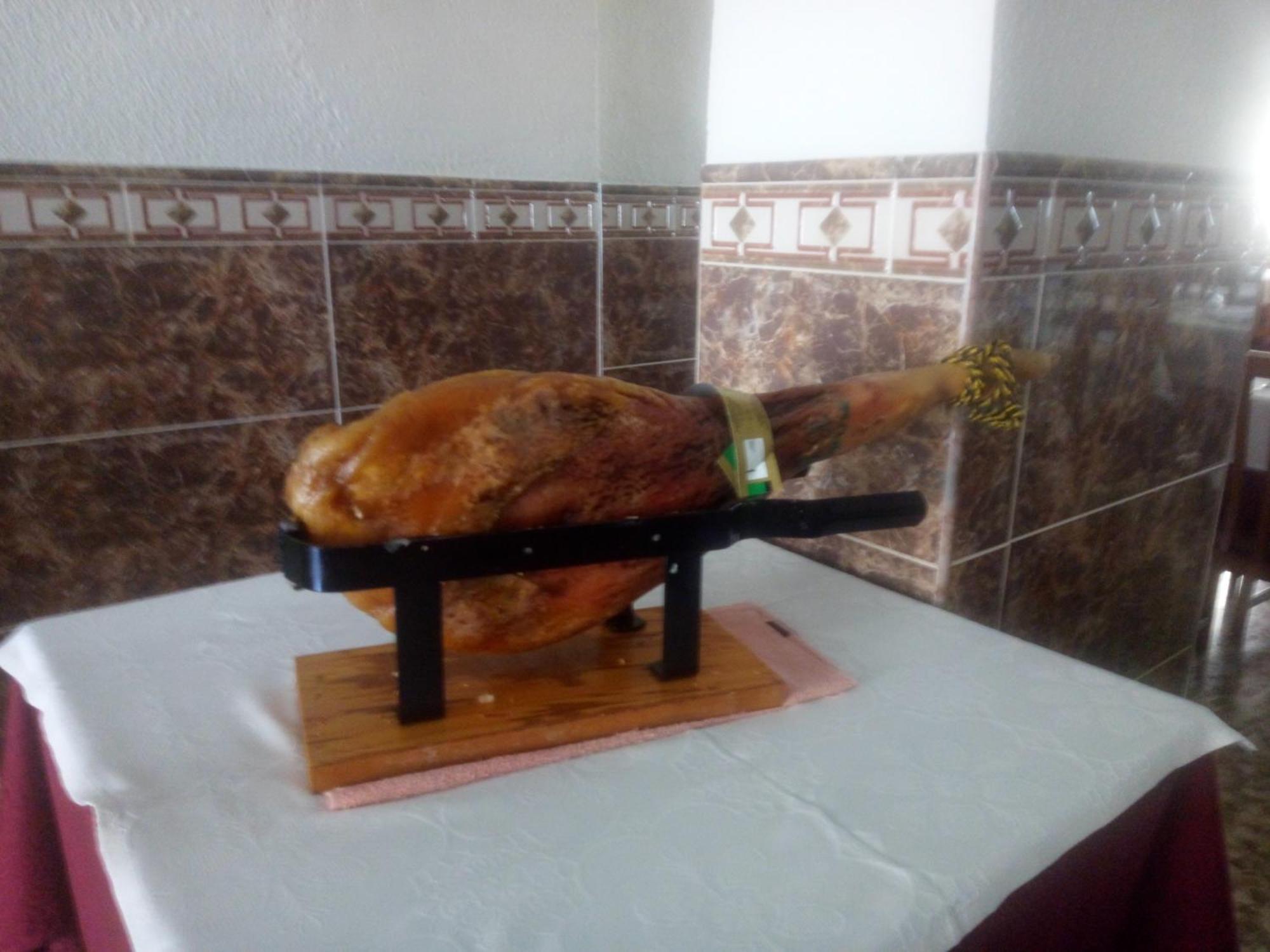 Hostal Miguel カラオンダ エクステリア 写真